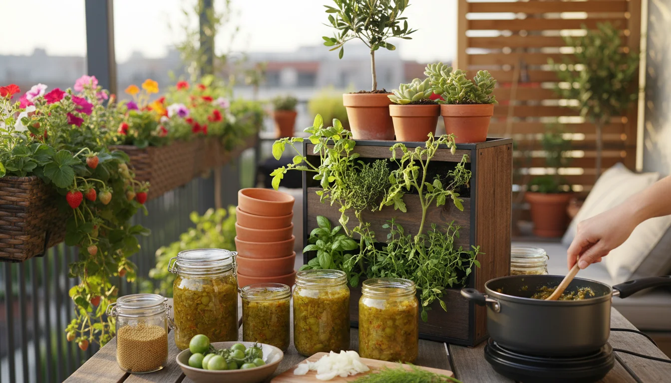 Green Tomato Gold: A Small-Batch Recipe for Tangy Green Tomato Relish from Your End-of-Season Balcony Harvest - comprehensive guide