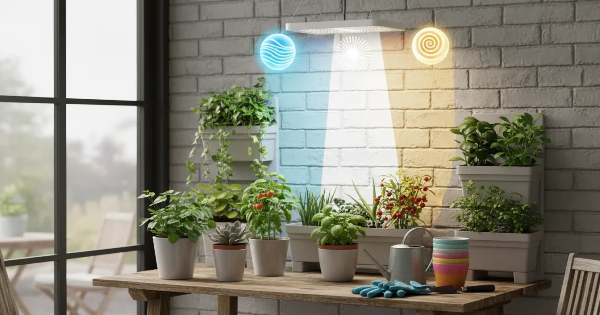 Grow Lights for Beginners: Decoding PPFD, Lumens, and Watts Without a Science Degree - comprehensive guide