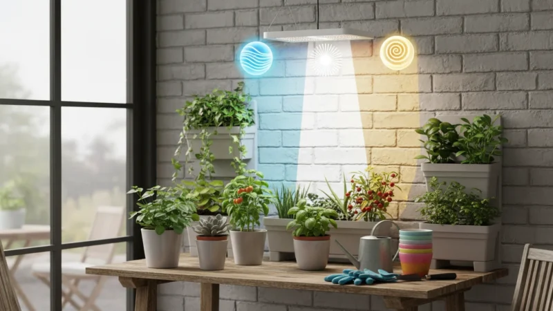 Grow Lights for Beginners: Decoding PPFD, Lumens, and Watts Without a Science Degree - comprehensive guide