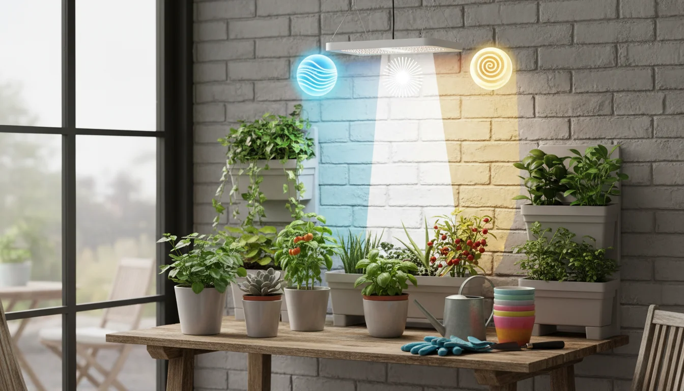 Grow Lights for Beginners: Decoding PPFD, Lumens, and Watts Without a Science Degree - comprehensive guide