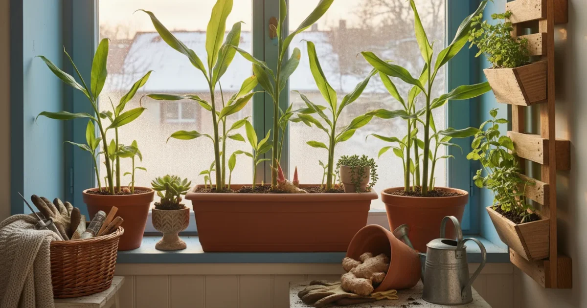 Grow Your Own Ginger Indoors: The Easiest, Most Rewarding Winter Windowsill Project - comprehensive guide