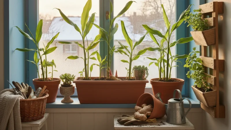 Grow Your Own Ginger Indoors: The Easiest, Most Rewarding Winter Windowsill Project - comprehensive guide
