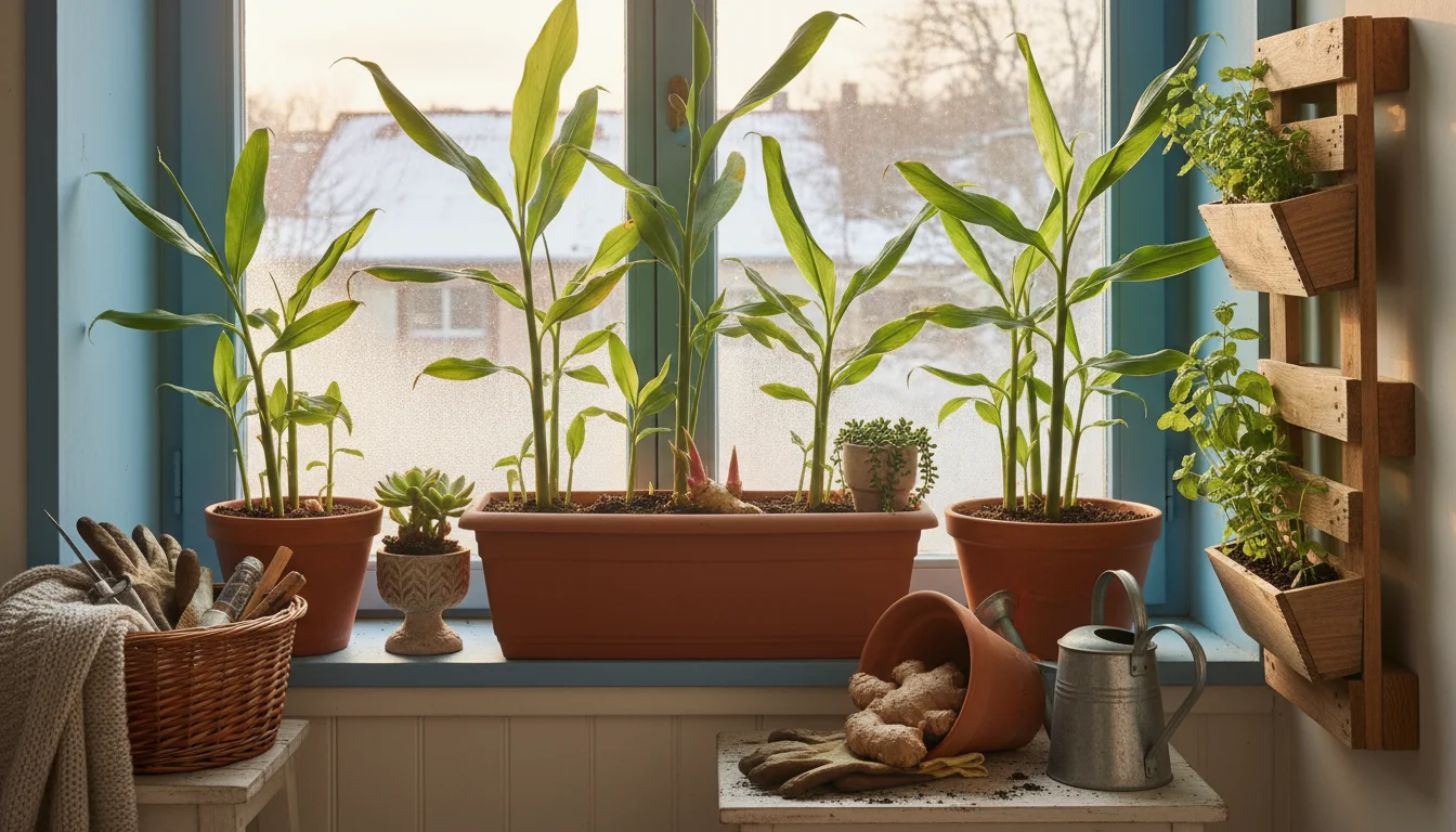 Grow Your Own Ginger Indoors: The Easiest, Most Rewarding Winter Windowsill Project - comprehensive guide