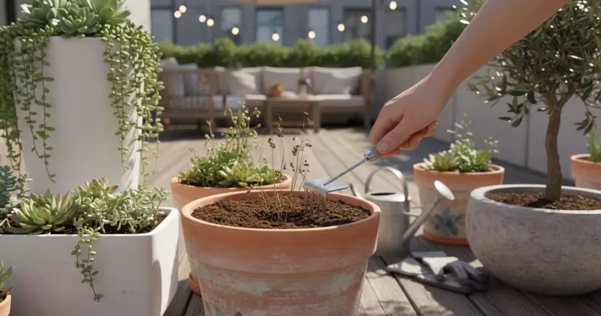 Help! My Summer Container Soil is Rock Hard: A Beginner’s Guide to Fixing Hydrophobic Soil - comprehensive guide