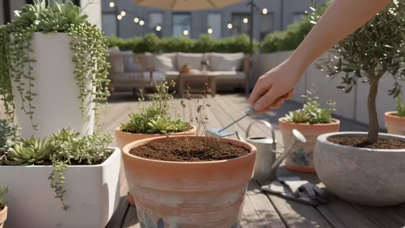 Help! My Summer Container Soil is Rock Hard: A Beginner’s Guide to Fixing Hydrophobic Soil - comprehensive guide
