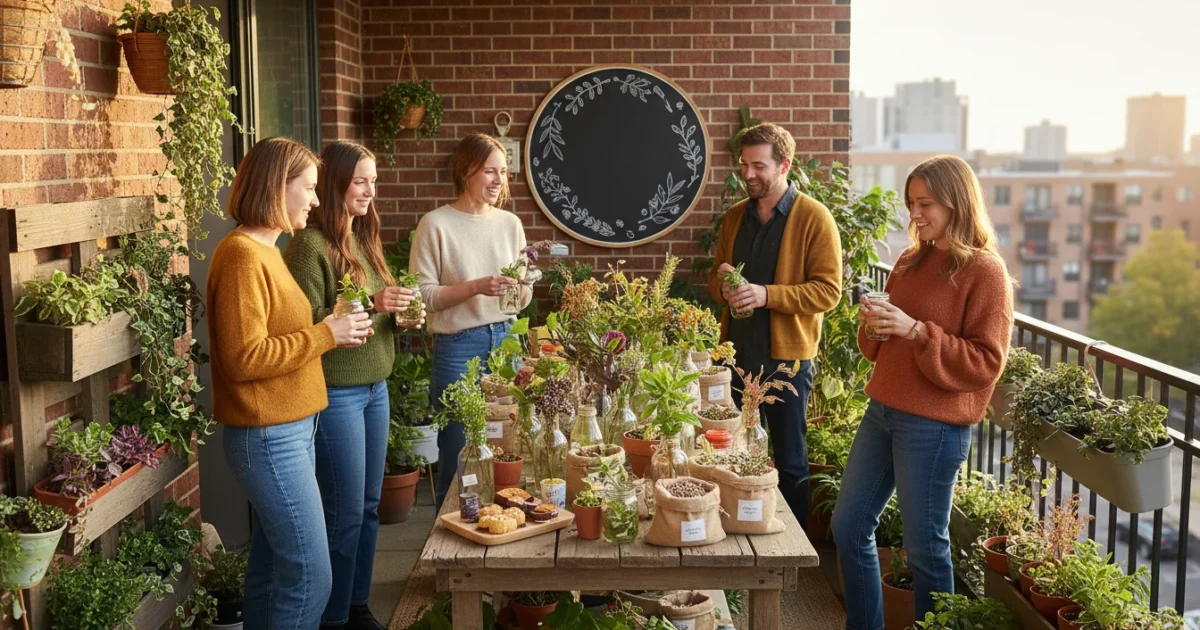 How to Host a ‘Fall Cuttings & Seed Swap’ for Fellow Apartment Gardeners - comprehensive guide