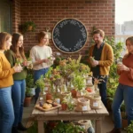 How to Host a ‘Fall Cuttings & Seed Swap’ for Fellow Apartment Gardeners - comprehensive guide