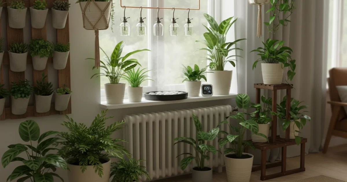 Is Your Radiator Killing Your Plants? How to Create a Humidity Haven for Your Indoor Garden This Winter - comprehensive guide