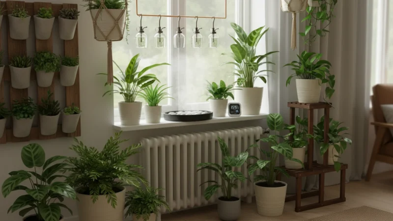 Is Your Radiator Killing Your Plants? How to Create a Humidity Haven for Your Indoor Garden This Winter - comprehensive guide