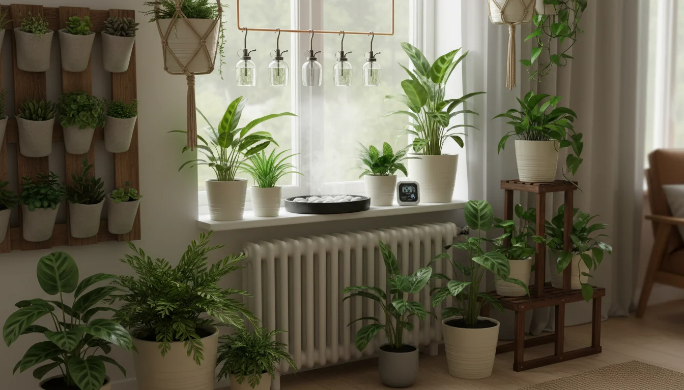 Is Your Radiator Killing Your Plants? How to Create a Humidity Haven for Your Indoor Garden This Winter - comprehensive guide