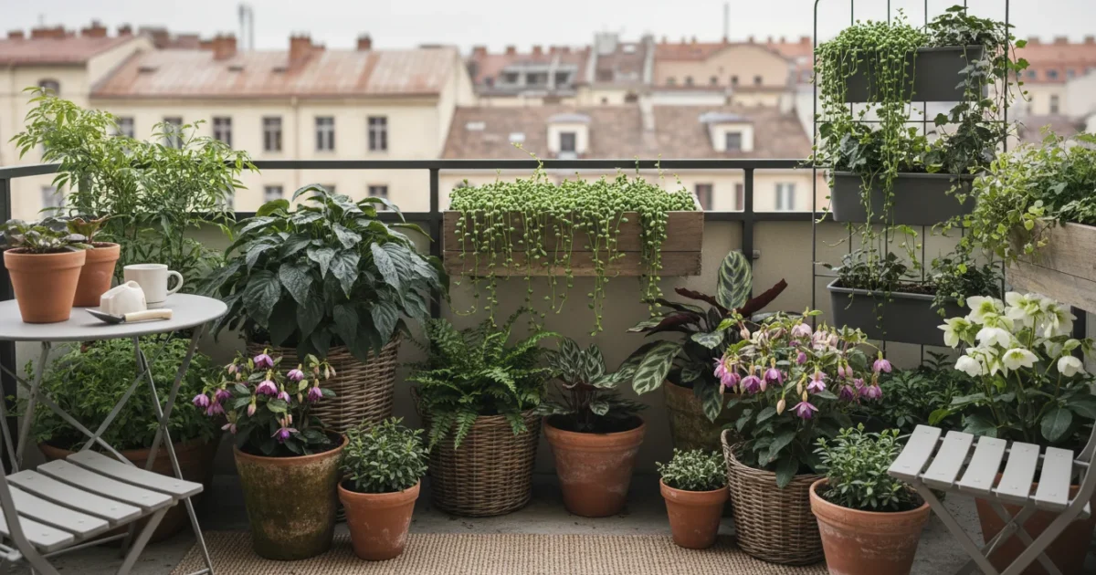 My Balcony Gets No Sun in Fall: 7 Shade-Tolerant Plants You Can Still Grow in Pots - comprehensive guide