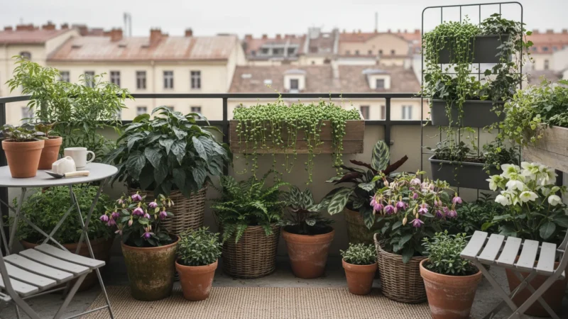 My Balcony Gets No Sun in Fall: 7 Shade-Tolerant Plants You Can Still Grow in Pots - comprehensive guide