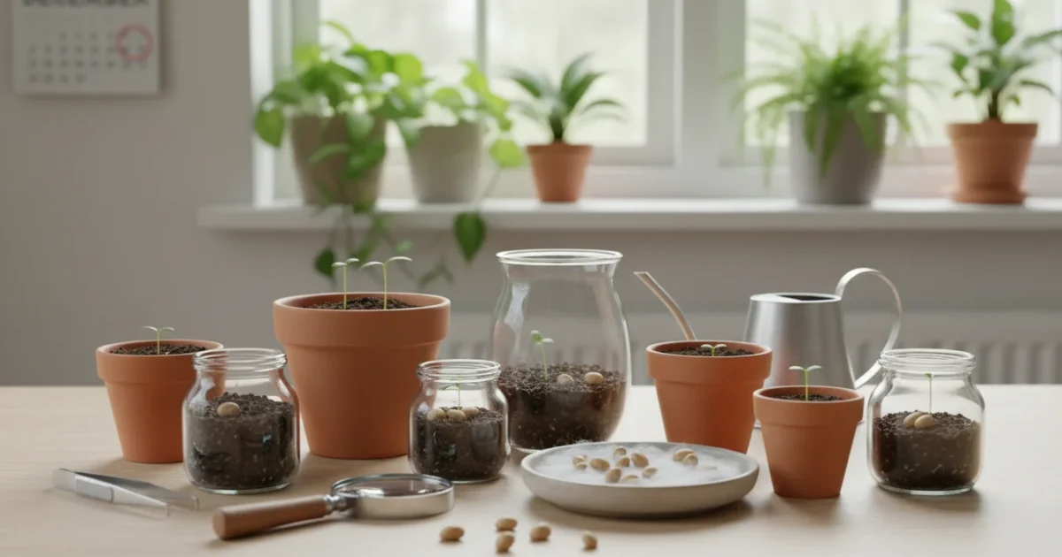 Patience Project: How to Start Common Houseplants from Seed Indoors This Winter - comprehensive guide