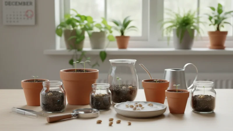 Patience Project: How to Start Common Houseplants from Seed Indoors This Winter - comprehensive guide