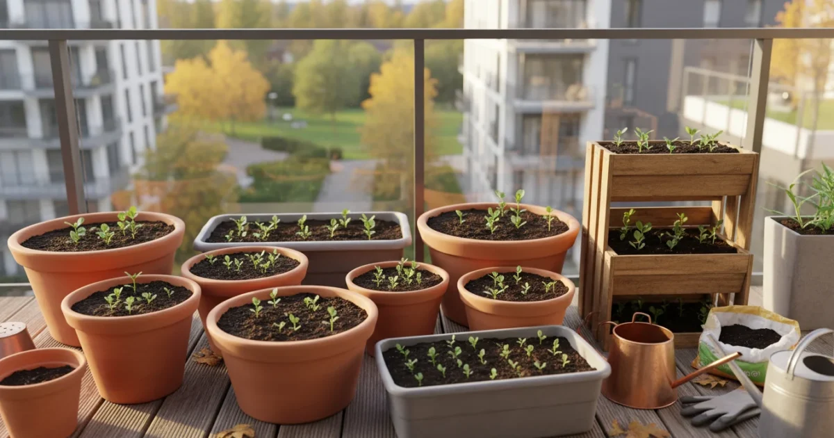 Plant Fava Beans in Pots This Fall: The Easiest Overwintering Crop for a Surprise Spring Harvest - comprehensive guide