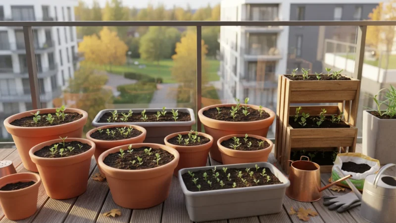 Plant Fava Beans in Pots This Fall: The Easiest Overwintering Crop for a Surprise Spring Harvest - comprehensive guide