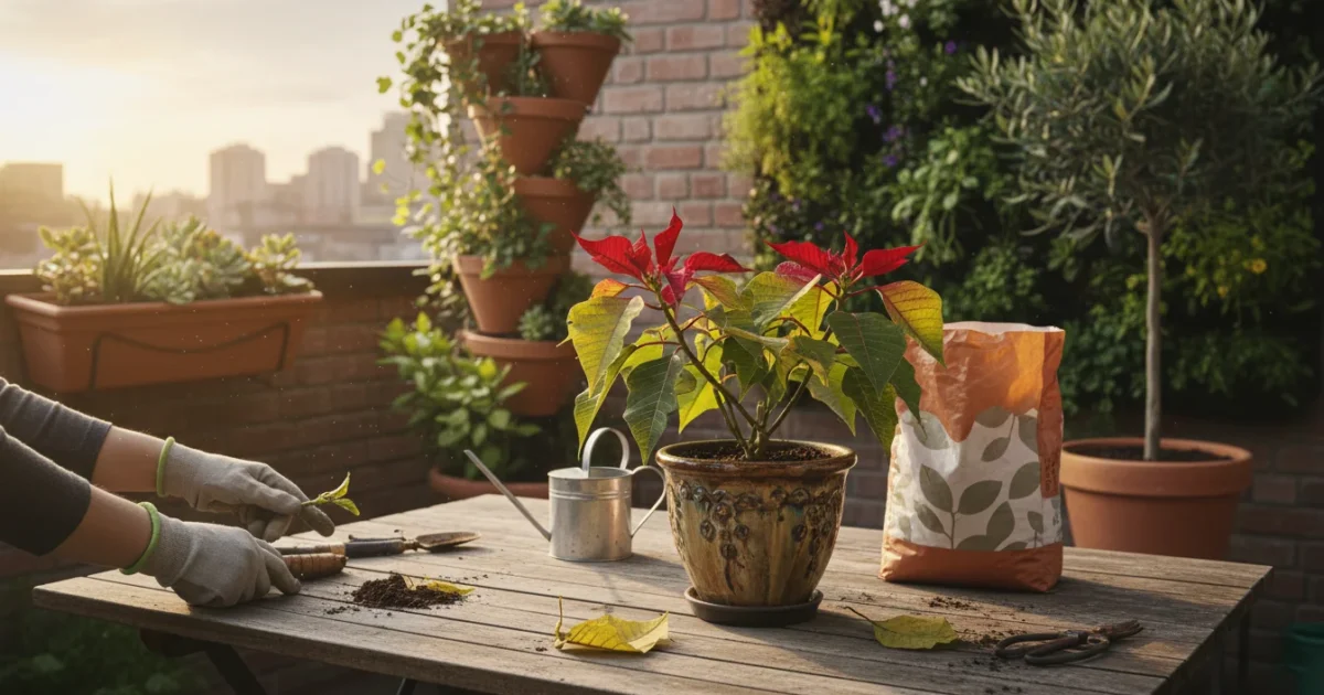 Post-Holiday Plant ER: A Step-by-Step Guide to Rehabbing Your Sad Poinsettia and Christmas Cactus - comprehensive guide