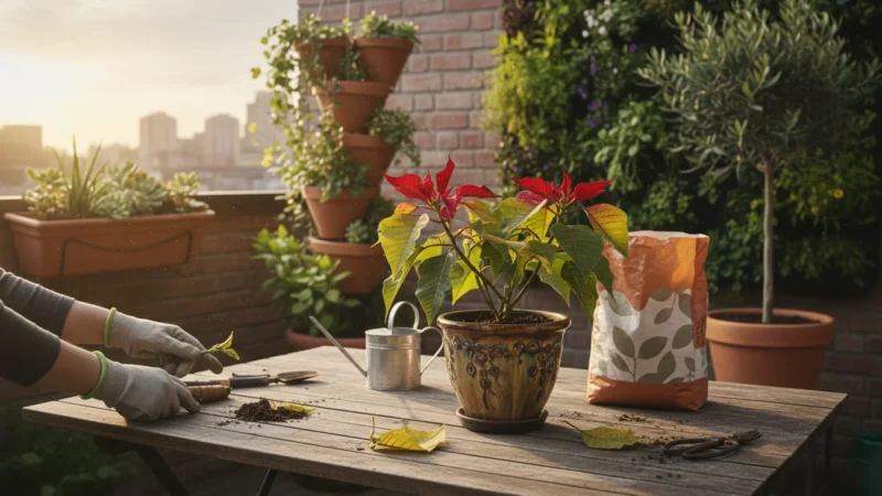 Post-Holiday Plant ER: A Step-by-Step Guide to Rehabbing Your Sad Poinsettia and Christmas Cactus - comprehensive guide