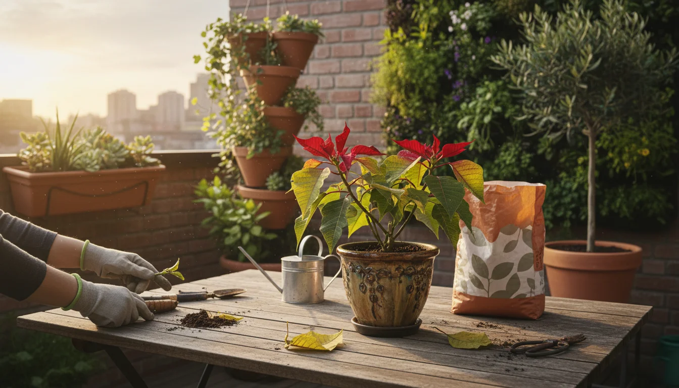 Post-Holiday Plant ER: A Step-by-Step Guide to Rehabbing Your Sad Poinsettia and Christmas Cactus - comprehensive guide