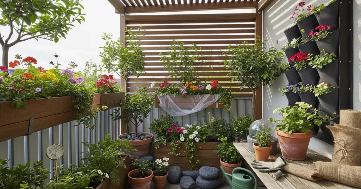 Spring’s Sneaky Plant Killer: 5 Simple Ways to Protect Your Balcony Garden from High Winds - comprehensive guide