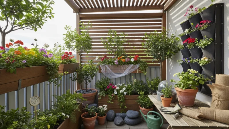 Spring’s Sneaky Plant Killer: 5 Simple Ways to Protect Your Balcony Garden from High Winds - comprehensive guide