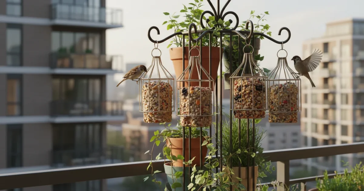 Suet for the City: How to Make No-Melt, No-Mess Suet Cakes for Your Apartment Balcony Birds - comprehensive guide