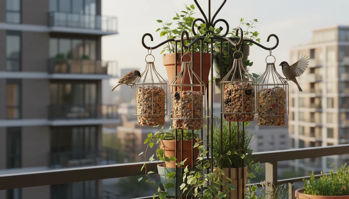 Suet for the City: How to Make No-Melt, No-Mess Suet Cakes for Your Apartment Balcony Birds - comprehensive guide