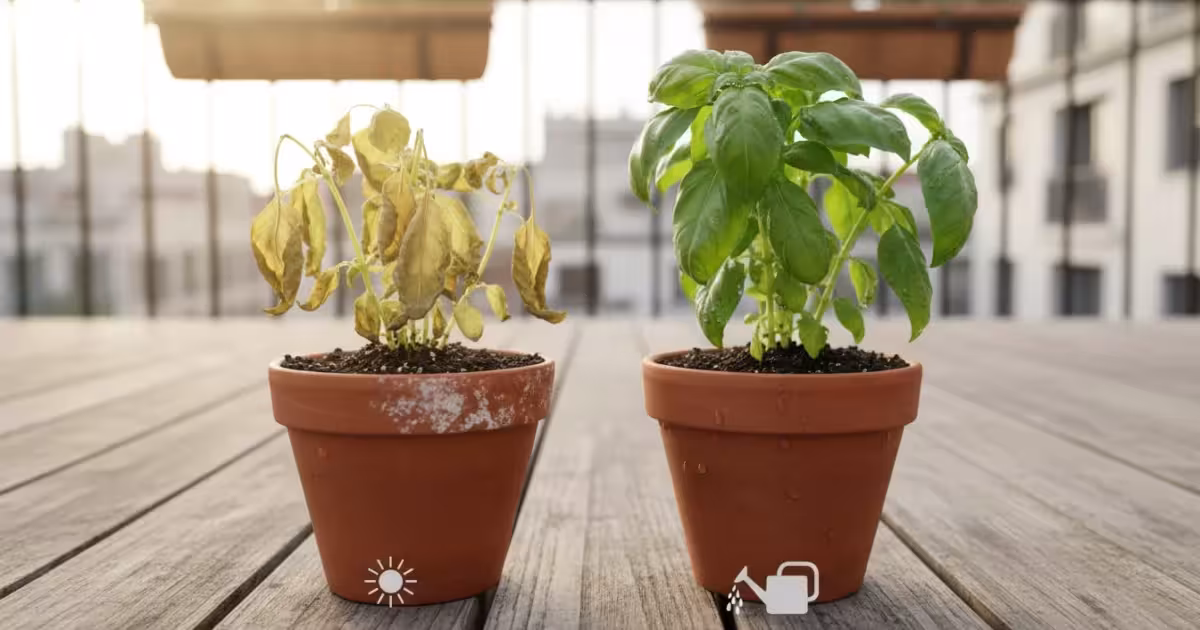 Sun-Scorched or Thirsty? A Beginner’s Visual Guide to Decoding Your Balcony Plant’s Crispy Summer Leaves - comprehensive guide