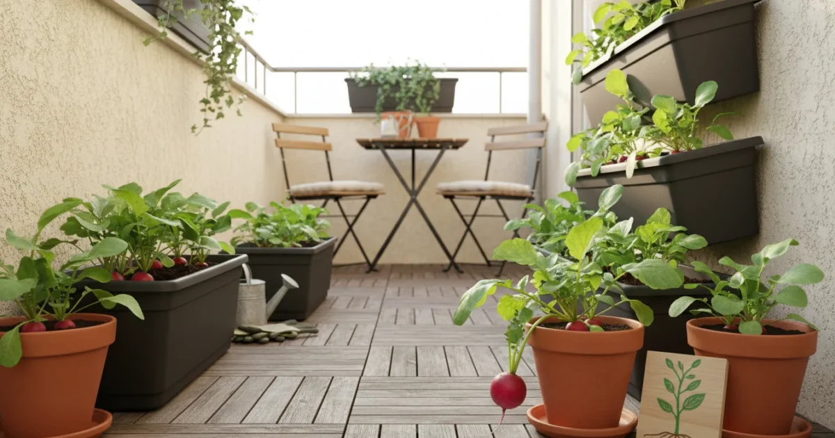 The 30-Day Balcony Harvest: A Step-by-Step Guide to Growing Radishes in a Pot - comprehensive guide