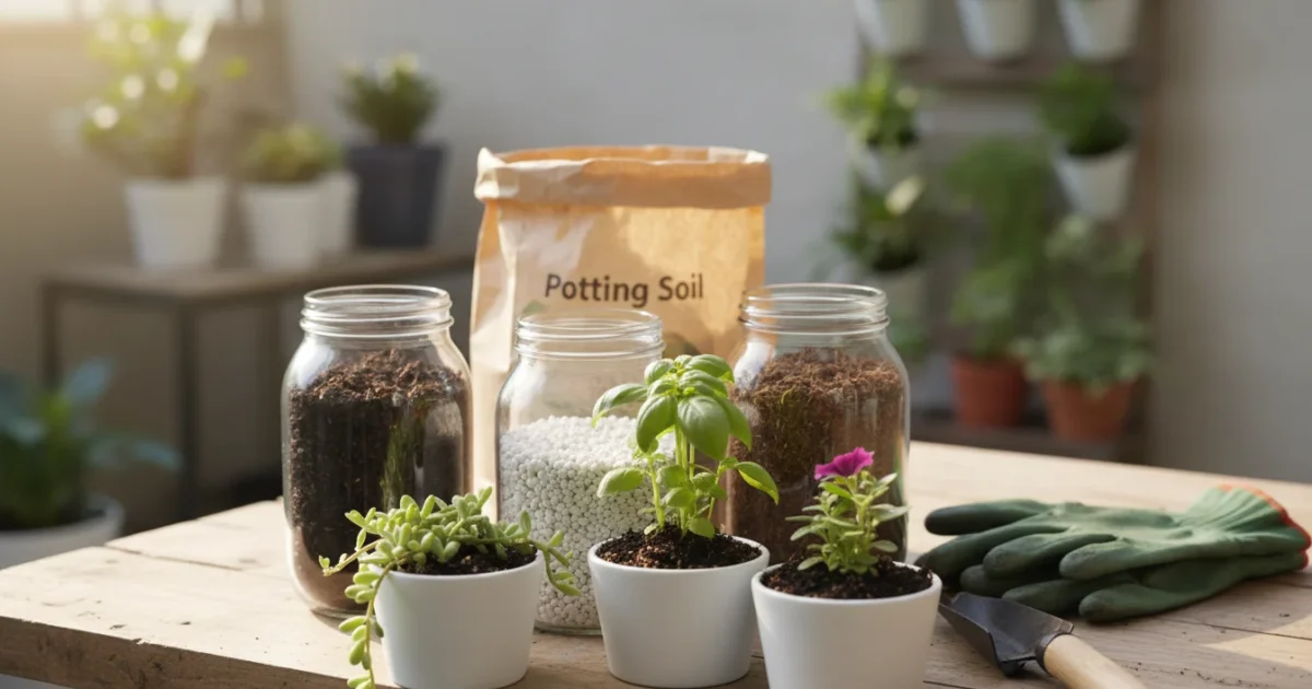 The $5 Bag Makeover: 3 Easy Amendments to Supercharge Cheap Potting Soil for Your Balcony Garden - comprehensive guide