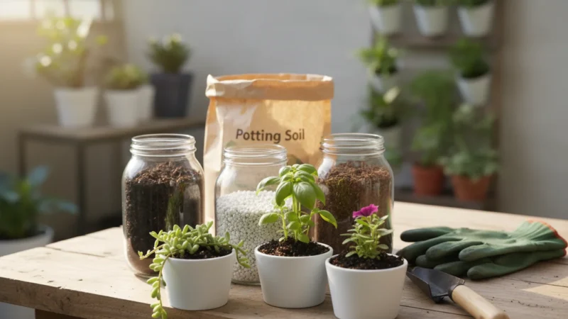 The $5 Bag Makeover: 3 Easy Amendments to Supercharge Cheap Potting Soil for Your Balcony Garden - comprehensive guide