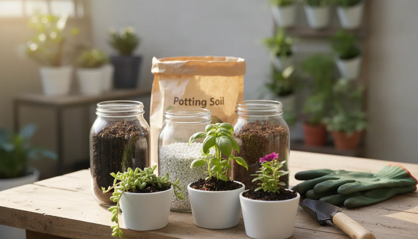 The $5 Bag Makeover: 3 Easy Amendments to Supercharge Cheap Potting Soil for Your Balcony Garden - comprehensive guide
