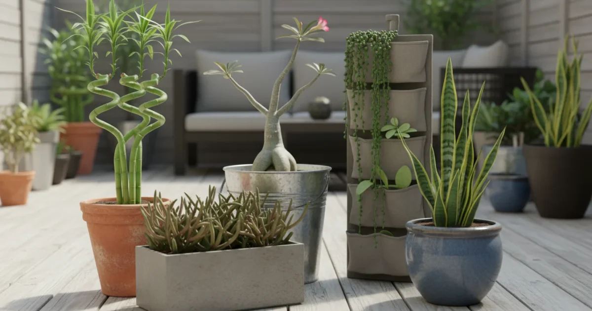 The ‘Bare Bones’ Beauty Guide: 5 Potted Plants with Stunning Stems and Structure for Winter Balcony Interest - comprehensive guide