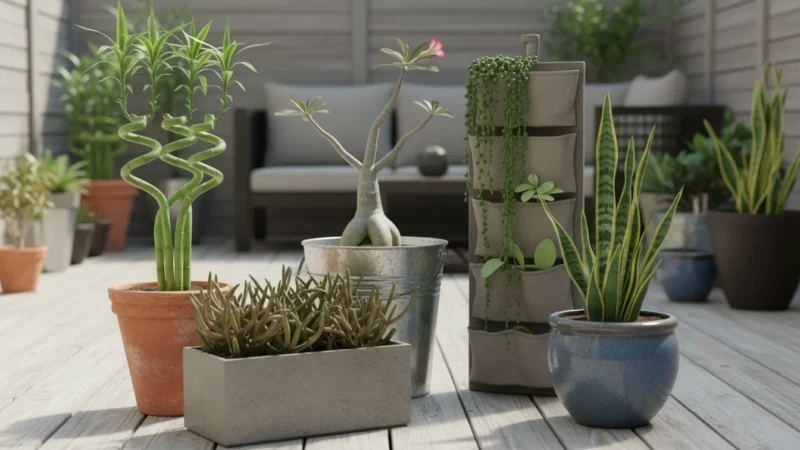 The ‘Bare Bones’ Beauty Guide: 5 Potted Plants with Stunning Stems and Structure for Winter Balcony Interest - comprehensive guide