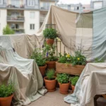 The ‘Bed Sheet’ Method: A No-Panic Guide to Protecting Your Balcony Plants from a Surprise Spring Frost - comprehensive guide