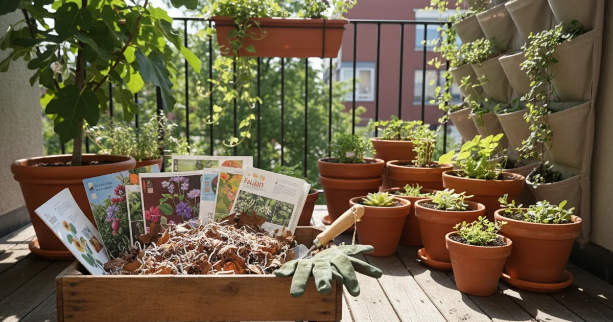 The ‘Catalog Composting’ Method: How to Use Fall Seed Catalogs to Plan and Budget Next Year’s Balcony Garden - comprehensive guide