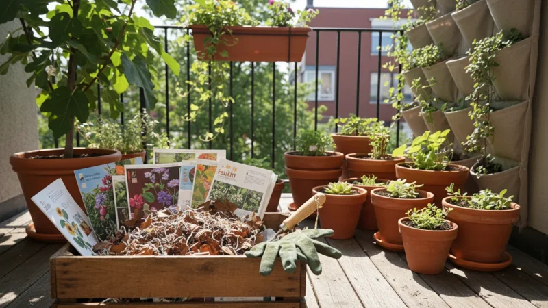 The ‘Catalog Composting’ Method: How to Use Fall Seed Catalogs to Plan and Budget Next Year’s Balcony Garden - comprehensive guide