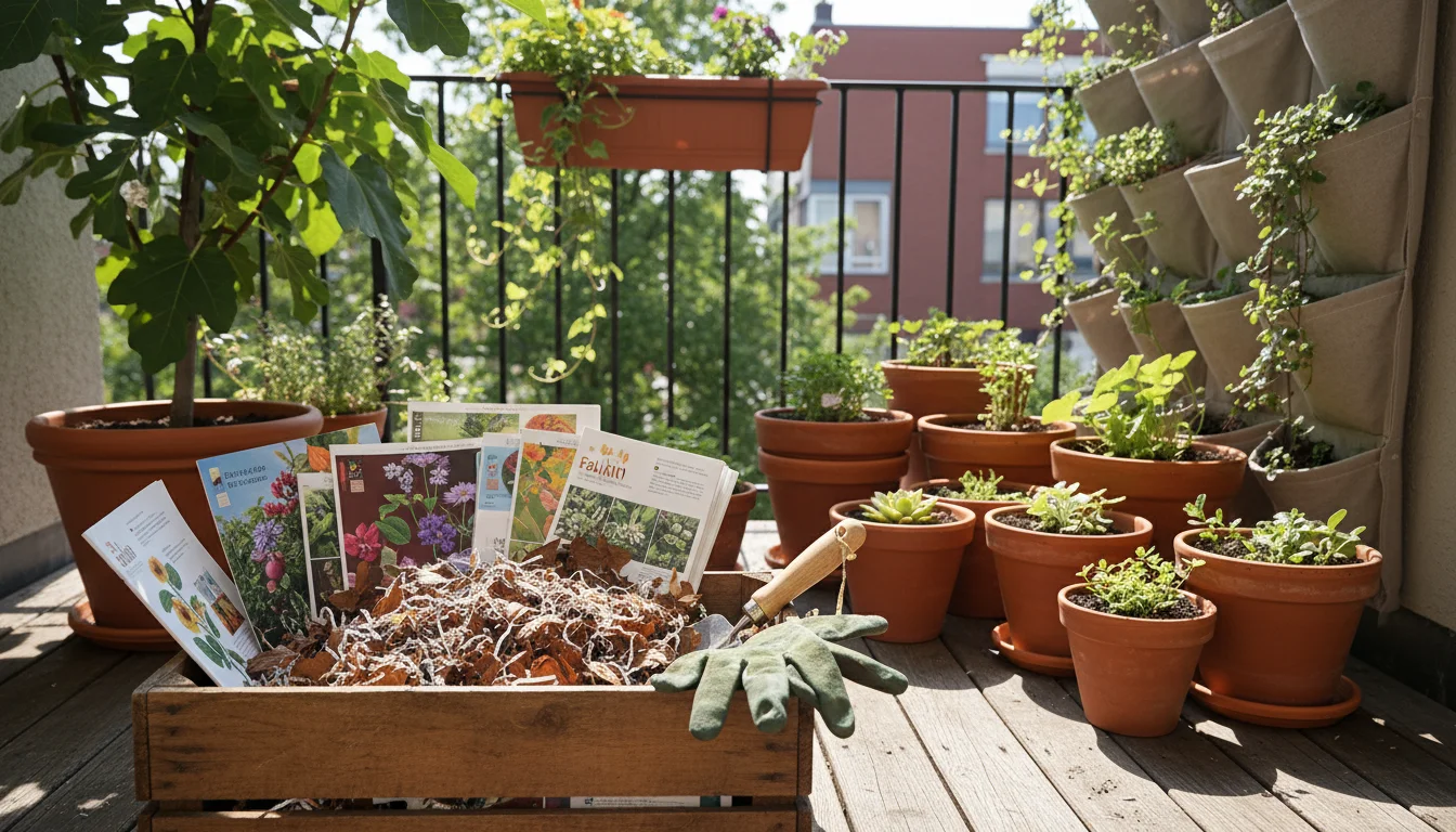 The ‘Catalog Composting’ Method: How to Use Fall Seed Catalogs to Plan and Budget Next Year’s Balcony Garden - comprehensive guide