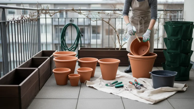 The ‘Clean Slate’ Winter Tune-Up: How (and Why) to Disinfect Your Indoor Gardening Tools to Prevent Pest Spread - comprehensive guide