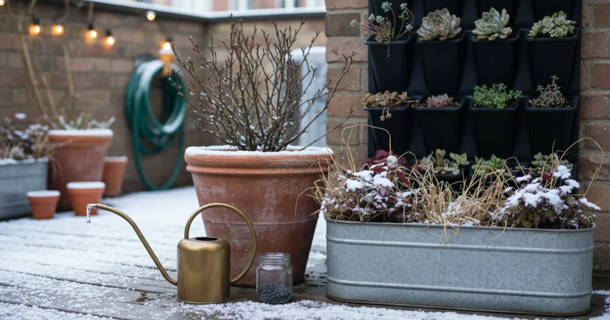 The ‘Dormancy Diet’: A Winter Watering & Feeding Schedule for Your Indoor Plants - comprehensive guide