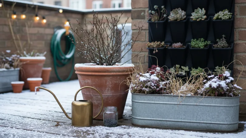 The ‘Dormancy Diet’: A Winter Watering & Feeding Schedule for Your Indoor Plants - comprehensive guide