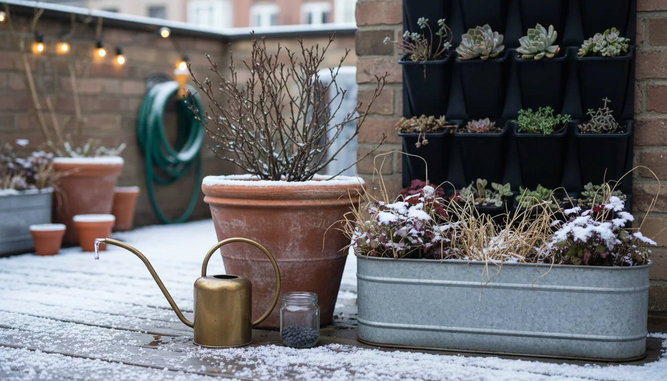 The ‘Dormancy Diet’: A Winter Watering & Feeding Schedule for Your Indoor Plants - comprehensive guide