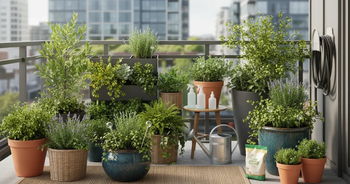 The ‘Hydration Holiday’ Plan: How to Group and Prep Your Balcony Pots for a Heatwave - comprehensive guide