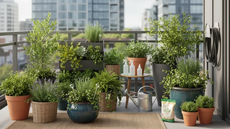 The ‘Hydration Holiday’ Plan: How to Group and Prep Your Balcony Pots for a Heatwave - comprehensive guide