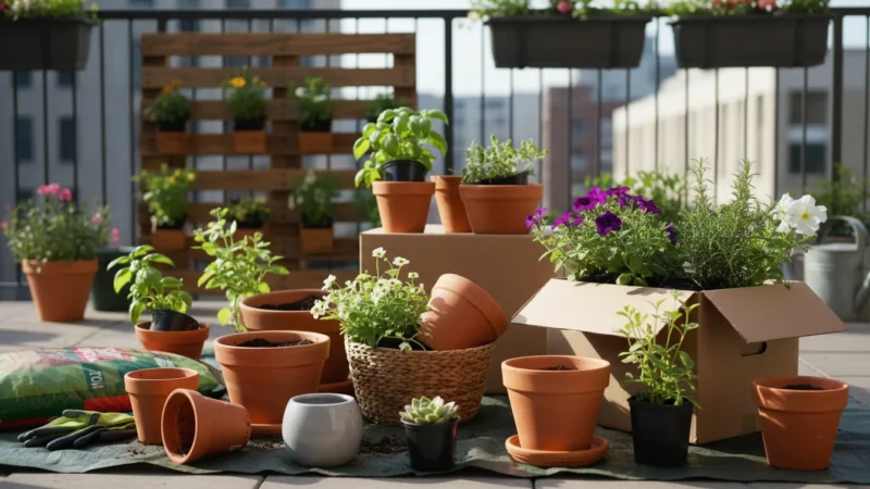 The ‘Impulse Buy’ Emergency Potting Guide: What to Do When You Bring Home Too Many Plants for Your Tiny Balcony - comprehensive guide