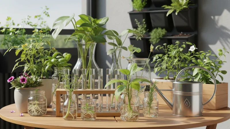 The ‘Just Add Water’ Propagation Station: Your Guide to Multiplying Plants on a Windowsill This Winter - comprehensive guide