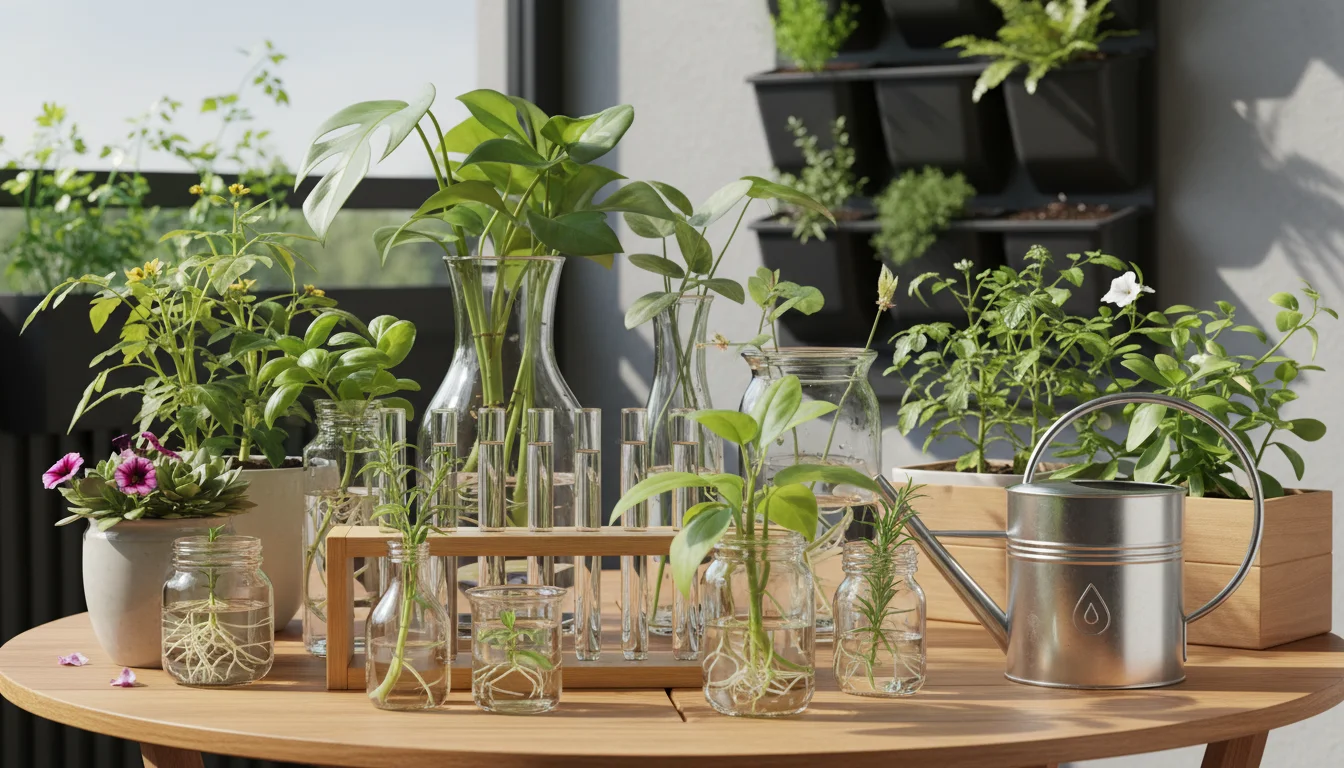 The ‘Just Add Water’ Propagation Station: Your Guide to Multiplying Plants on a Windowsill This Winter - comprehensive guide