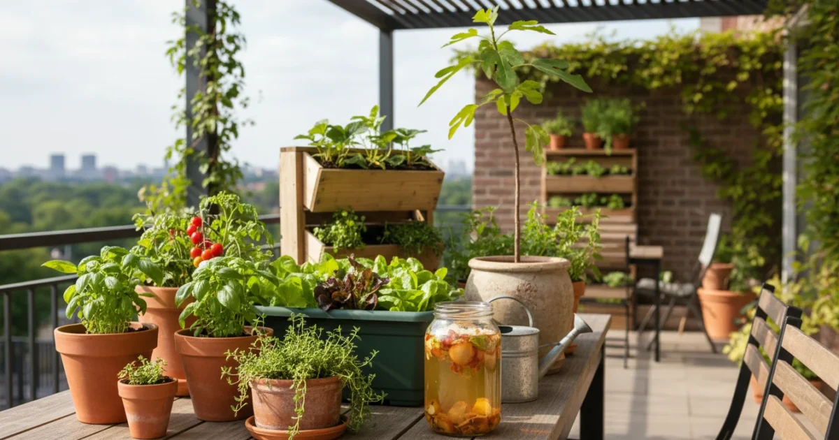 The ‘Kitchen Scrap’ Fertilizer Tea: A No-Cost Way to Feed Your Balcony Plants This Spring - comprehensive guide
