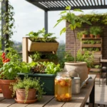 The ‘Kitchen Scrap’ Fertilizer Tea: A No-Cost Way to Feed Your Balcony Plants This Spring - comprehensive guide