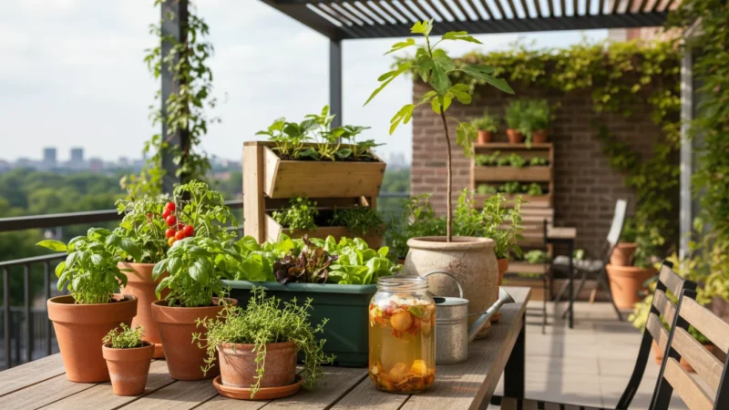 The ‘Kitchen Scrap’ Fertilizer Tea: A No-Cost Way to Feed Your Balcony Plants This Spring - comprehensive guide